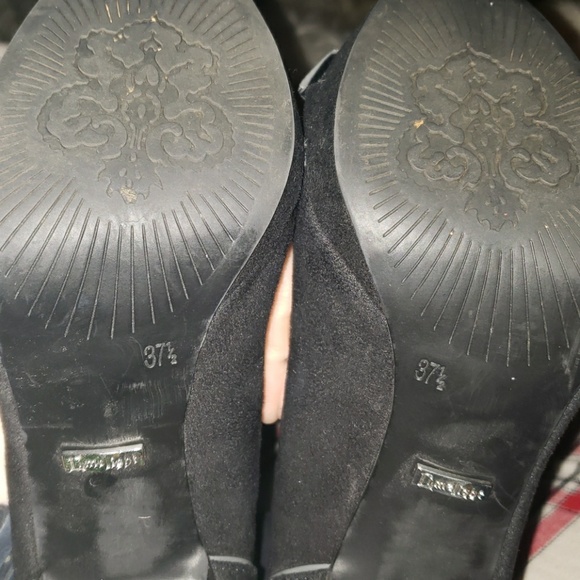 Lime Light Caprice Black Heels - Picture 6 of 7